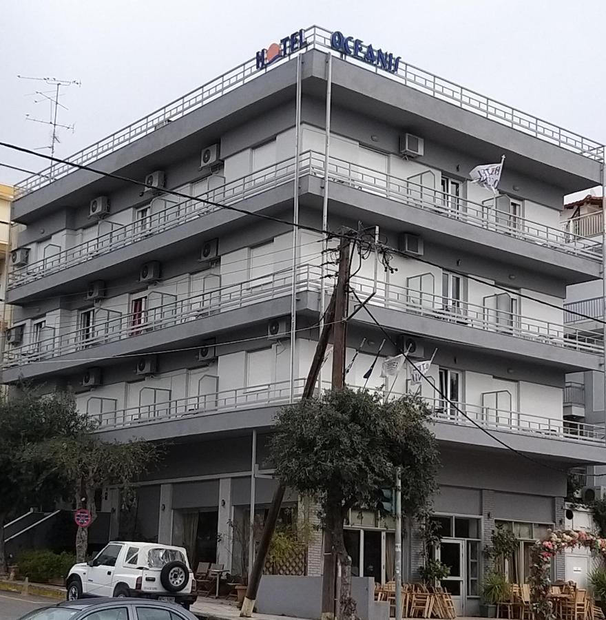 מלון סלוניקי Oceanis מראה חיצוני תמונה